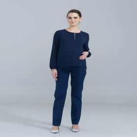 Charismom 740 Lacivert Hamile Bluz