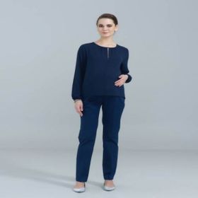 Charismom 740 Lacivert Hamile Bluz