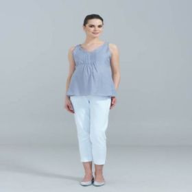 Charismom Cartland 850 Lila Bluz