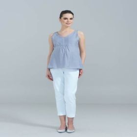 Charismom Cartland 850 Lila Bluz