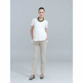 Charismom Vernon2 190 Ekru Hamile Pantolon