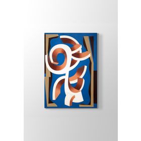 Charles Biederman - Untitled Tablosu
