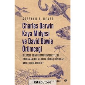Charles Darwin Kaya Midyesi ve David Bowie Örümceği - Metis Yayınları