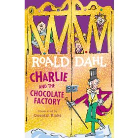 CHARLIE AND THE CHOCOLATE FACTORY - ROALD DAHL