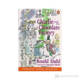 CHARLIE AND THE CHOCOLATE FACTORY - ROALD DAHL