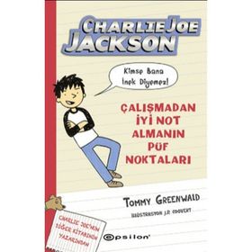 Charlie Joe Jackson ve Kimse Bana İnek Diyemez - Tommy Greenwald