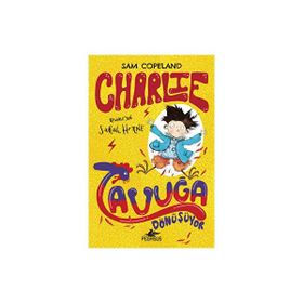 Charlie Tavuğa Dönüşüyor Charlie Serisi 1 Pegasus Yayınları