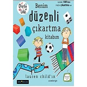 CHARLIE VE LOLA BENIM DÜZENLİ ÇİKARTMA KITABIM - KOLEKTIF
