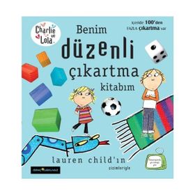 CHARLIE VE LOLA BENIM DÜZENLİ ÇİKARTMA KITABIM - KOLEKTIF