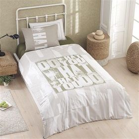 Charlotte Beige Classy Tek Kişilik Genç Nevresim Takımı