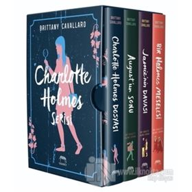 Charlotte Holmes Serisi Kutulu Set Ciltli - Brittany Cavallaro