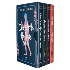 Charlotte Holmes Serisi Kutulu Set Ciltli - Brittany Cavallaro