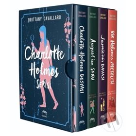 Charlotte Holmes Serisi Kutulu Set Ciltli - Brittany Cavallaro
