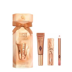 Charlotte Tilbury Super Nudes Spotlight Ruj Ve Allık Seti