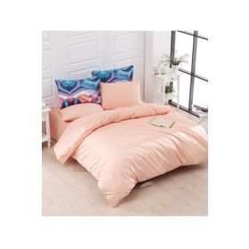 Charlotte Transition Pembe Çift Kişilik Nevresim Takımı