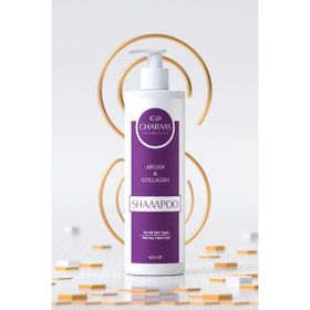 Charms 400 ml Cosmetics Argan Collagen Şampuan