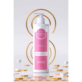 Charms 400 ml Cosmetics Keratin Şampuanı