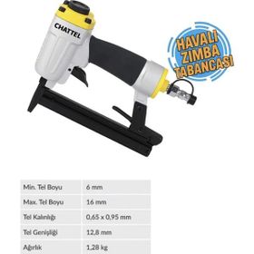 Chattel CHT-9016 Havallı Döşeme Tabanca