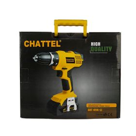 Chattel CHT4114 LI Akülü Vidalama Makinesi