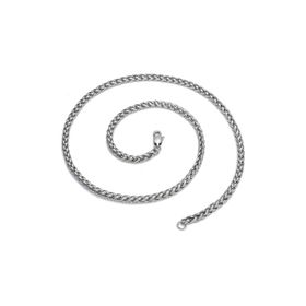 Chavin 50 cm. 3/4 mm. Burgu Çelik Erkek Zincir Kolye