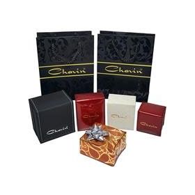 Chavin CC84 Topaz Melek Kanadı 002 crt. Pırlanta Gümüş Kolye