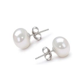 Chavin CE86-7 Gerçek İnci Çelik 7 mm. Küpe