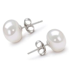 Chavin CE86-7 Gerçek İnci Çelik 7 mm. Küpe