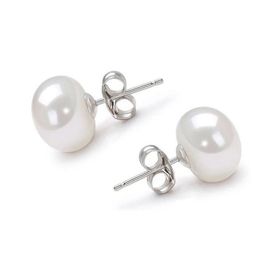 Chavin CE86-7 Gerçek İnci Çelik 7 mm. Küpe