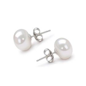 Chavin CE86-7 Gerçek İnci Çelik 7 mm. Küpe