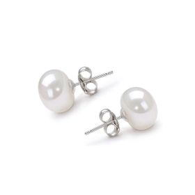 Chavin CE86-9 8-9 mm Gerçek İnci Çelik Kadın Küpe