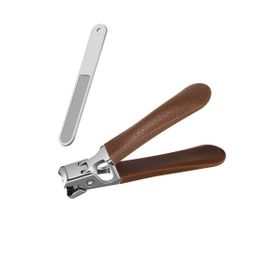 Chavin CIN638-T Anti Sıçrama Özel Sert Tırnak Makası ve Törpü Set