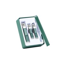 Chavin CIN807YS Çelik 4 Parça Tırnak Makası Cam Törpü Set