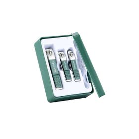 Chavin CIN807YS Çelik 4 Parça Tırnak Makası Cam Törpü Set