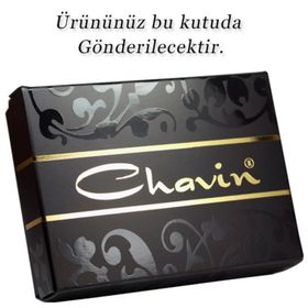 Chavin CR98 Siyah İpc Kaplama Erkek Çelik Yüzük