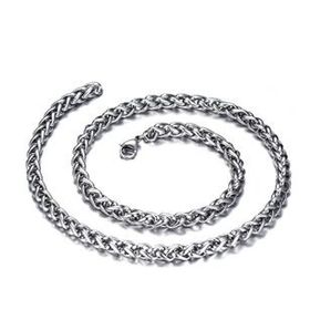 Chavin CY82 Burgu 6 mm Çelik Erkek Bijuteri Kolye