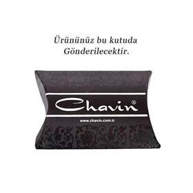Chavin DA70 Mor Kalp Taşlı Göbek Piercing