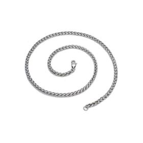 Chavin DG34-4 50 cm 4 mm Burgu Çelik Erkek Zincir Kolye