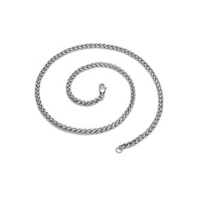 Chavin DG34-4 50 cm 4 mm Burgu Çelik Erkek Zincir Kolye