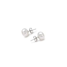 Chavin DG90-6 Ufak 5-6 mm Gerçek İnci Gümüş Küpe