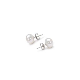 Chavin DG90-6 Ufak 5-6 mm Gerçek İnci Gümüş Küpe