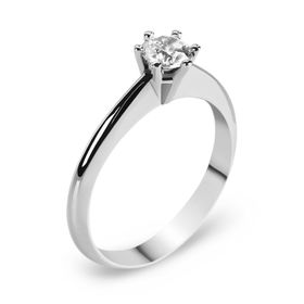 Chavin DH21BY-17 0.45 Carat 14 Ayar 3.5 gr Tek Taş Altın Yüzük