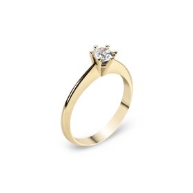 Chavin DH21SR-10 0.45 Carat 14 Ayar 3.5 gr Tek Taş Altın Yüzük