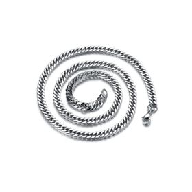 Chavin DM91 Gri 58 cm 5 mm Gürmet Çelik Erkek Zincir