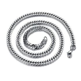 Chavin DM91 Gri 58 cm 5 mm Gürmet Çelik Erkek Zincir
