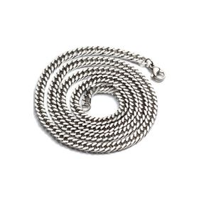 Chavin DM93 Gri 60 cm 10 mm Gürmet Çelik Erkek Zincir