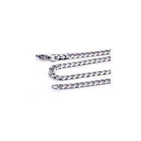 Chavin DM95 Gri 55 cm 7 mm Gürmet Çelik Erkek Bijuteri Kolye