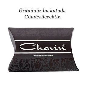 Chavin DP47 Beyaz Kalp Taşlı Siyah Çelik Göbek Piercing