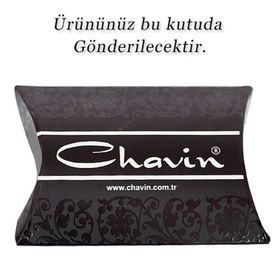 Chavin DR53 Bayan Beyaz Altın Kaplama Zinciri Zincir Kolye