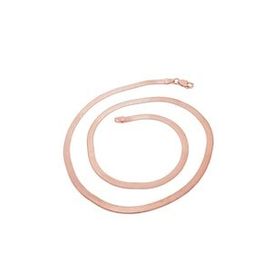 Chavin DR90 Rose Snake Yılan Model Gümüş Zincir Kadın Kolye