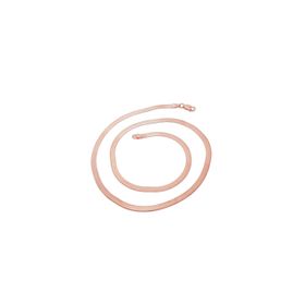 Chavin DR90 Rose Snake Yılan Model Gümüş Zincir Kadın Kolye